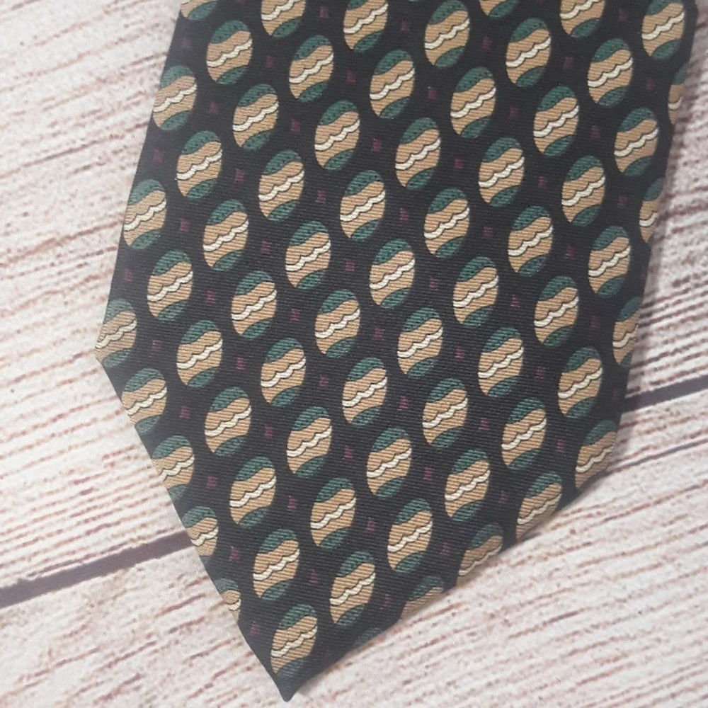 Christian Dior Monsieur Men's silk tie made in USA